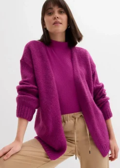 Oversize Grobstrickjacke|bonprix Clearance