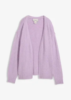 Oversize Grobstrickjacke|bonprix