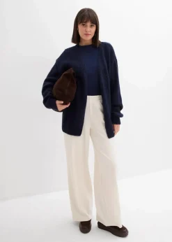 Oversize Grobstrickjacke|bonprix New