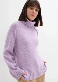 Oversize Grobstrickpullover|bonprix New