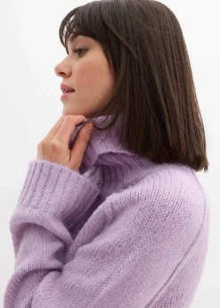 Oversize Grobstrickpullover|bonprix New