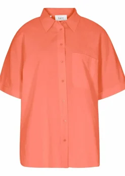 Oversize Halbarmbluse mit Leinen|bonprix Best