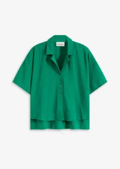 Oversize Hemdbluse|bonprix New