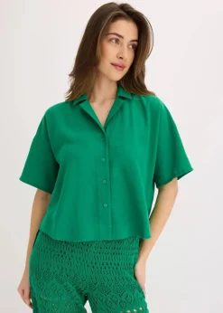 Oversize Hemdbluse|bonprix New