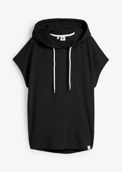 bonprix Bekleidung·Sweat|Bekleidung·Blusen & Tuniken|Oversize Hoodie anthrazit meliert