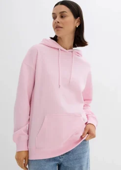 bonprix Bekleidung·Röcke|Bekleidung·Blusen & Tuniken|Oversize Hoodie kristallrosa