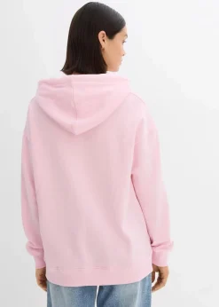bonprix Bekleidung·Röcke|Bekleidung·Blusen & Tuniken|Oversize Hoodie kristallrosa