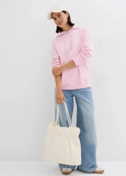 bonprix Bekleidung·Röcke|Bekleidung·Blusen & Tuniken|Oversize Hoodie kristallrosa