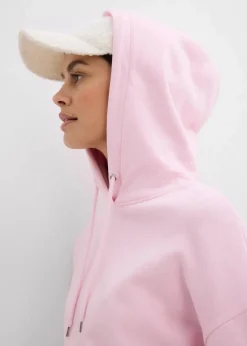bonprix Bekleidung·Röcke|Bekleidung·Blusen & Tuniken|Oversize Hoodie kristallrosa