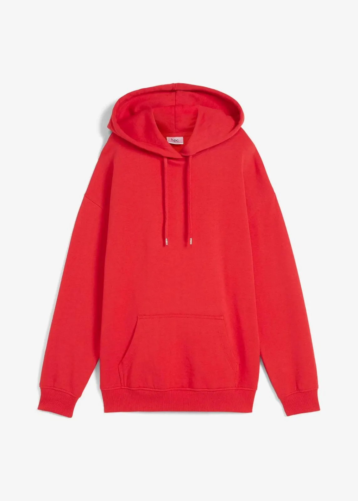 bonprix Sweat|Basics|Oversize Hoodie rot