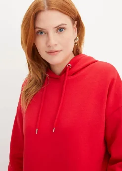 bonprix Sweat|Basics|Oversize Hoodie rot