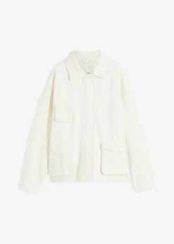 bonprix Jacken & Mäntel|Bekleidung·Hosen|Oversize Jacke natur