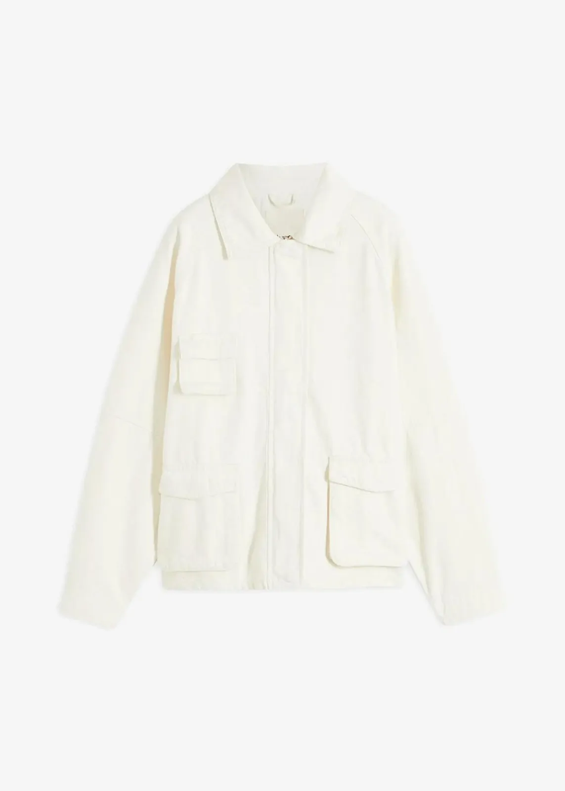 bonprix Jacken & Mäntel|Bekleidung·Hosen|Oversize Jacke natur