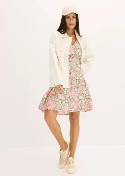 bonprix Jacken & Mäntel|Bekleidung·Hosen|Oversize Jacke natur