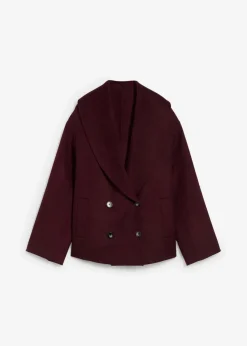 Oversize Jacke aus weichem Woll-Mix|bonprix New
