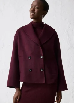 Oversize Jacke aus weichem Woll-Mix|bonprix New