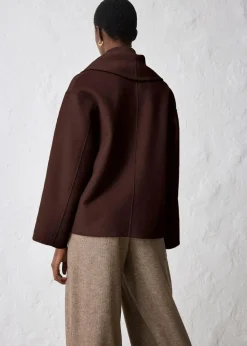 Oversize Jacke aus weichem Woll-Mix|bonprix Best