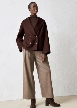 Oversize Jacke aus weichem Woll-Mix|bonprix Best