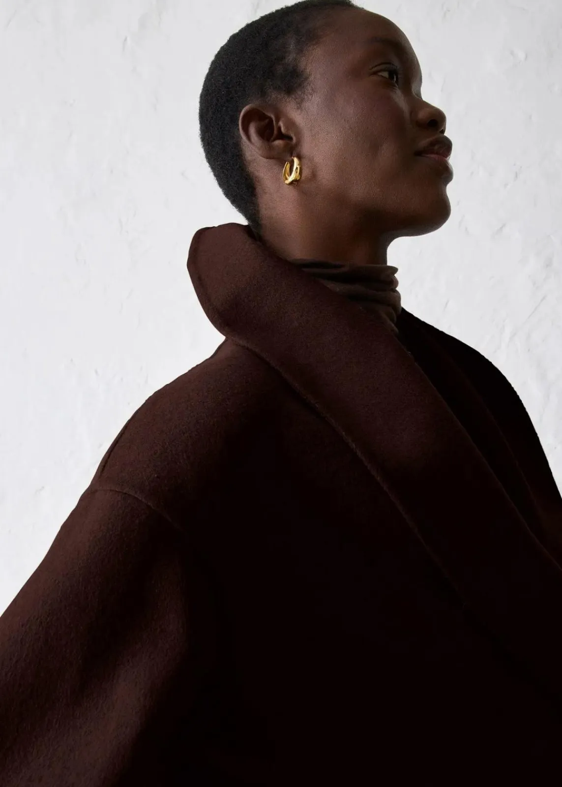 Oversize Jacke aus weichem Woll-Mix|bonprix Best