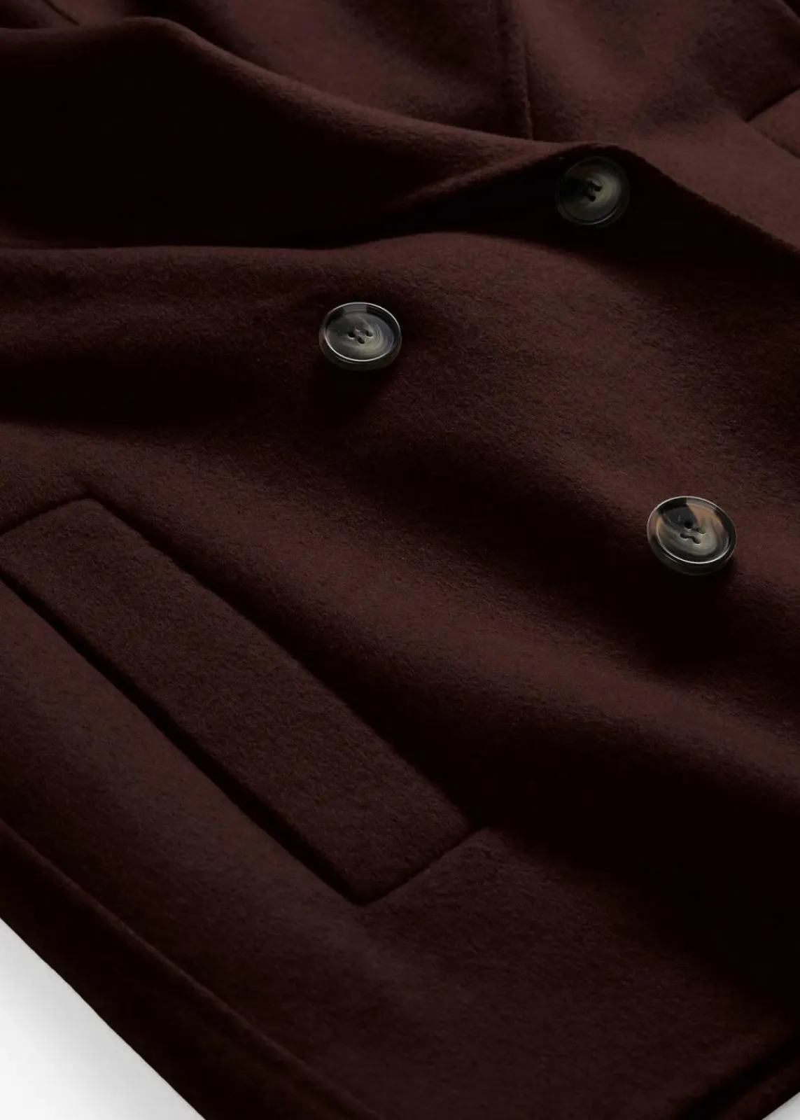 Oversize Jacke aus weichem Woll-Mix|bonprix Best