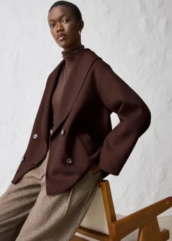 Oversize Jacke aus weichem Woll-Mix|bonprix Best