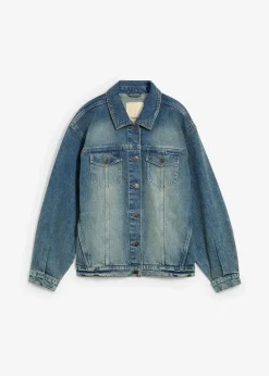 Oversize Jeansjacke|bonprix Online