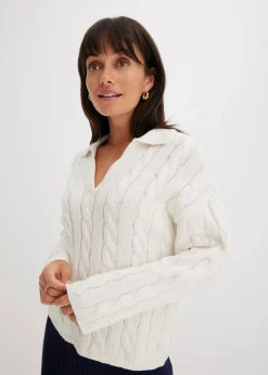 Oversize Pullover aus weichem Kaschmir-Mix|bonprix Sale