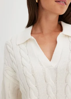 Oversize Pullover aus weichem Kaschmir-Mix|bonprix Sale