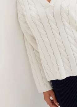 Oversize Pullover aus weichem Kaschmir-Mix|bonprix Sale