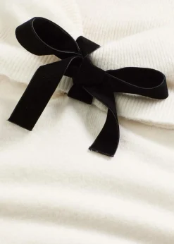 bonprix Bekleidung·Umstandsmode|Bekleidung·Jeans|Oversize Pullover mit Camrenausschnitt wollweiß