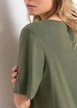 Oversize- Shirtkleid|bonprix