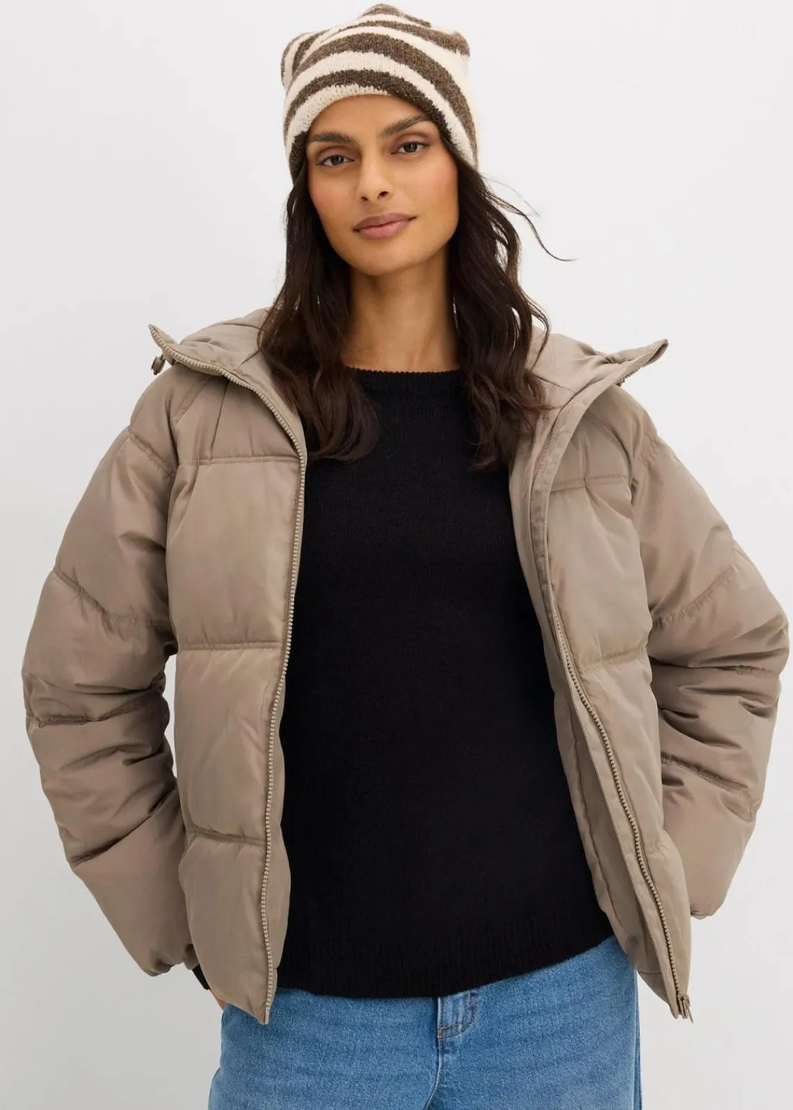 Oversize Steppjacke|bonprix New