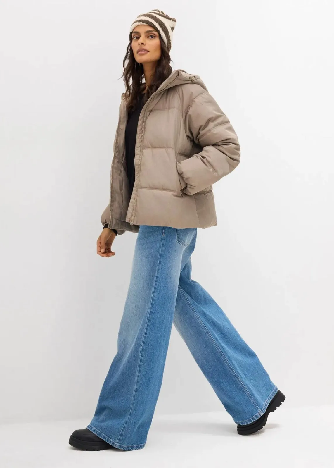 Oversize Steppjacke|bonprix New