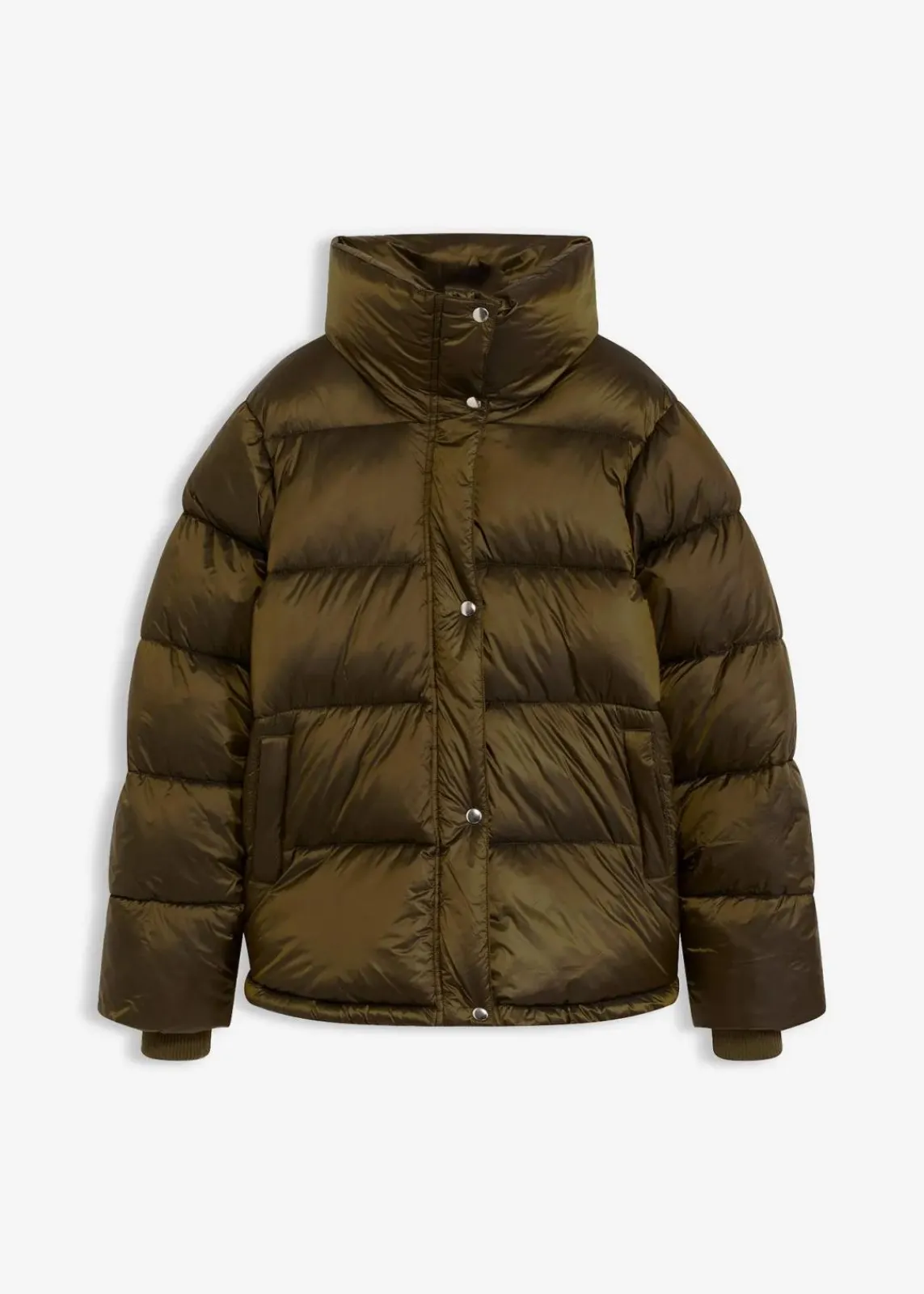 bonprix Bekleidung·Hosen|Jacken & Mäntel|Oversize Steppjacke erdoliv