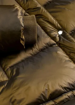 bonprix Bekleidung·Hosen|Jacken & Mäntel|Oversize Steppjacke erdoliv