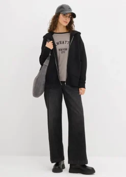 Oversize Sweatjacke|bonprix Sale