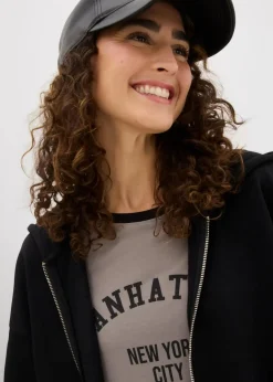 Oversize Sweatjacke|bonprix Sale