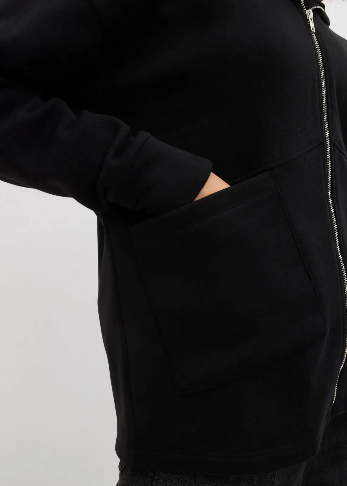 Oversize Sweatjacke|bonprix Sale