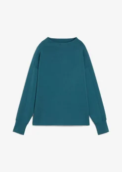 bonprix Bekleidung·Röcke|Bekleidung·Blusen & Tuniken|Oversize Sweatshirt aus weichem Scuba pfeffergrün