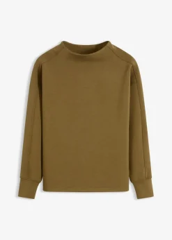 Oversize Sweatshirt aus weichem Scuba|bonprix Best