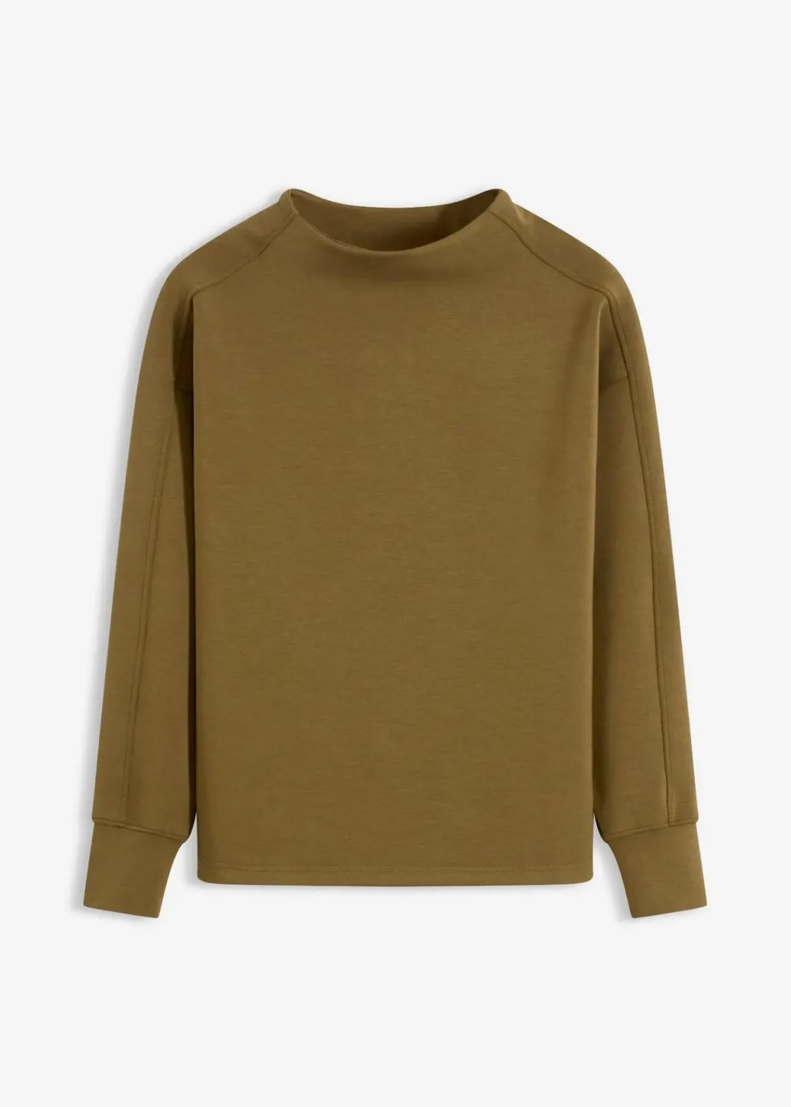 Oversize Sweatshirt aus weichem Scuba|bonprix Best