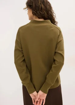 Oversize Sweatshirt aus weichem Scuba|bonprix Best