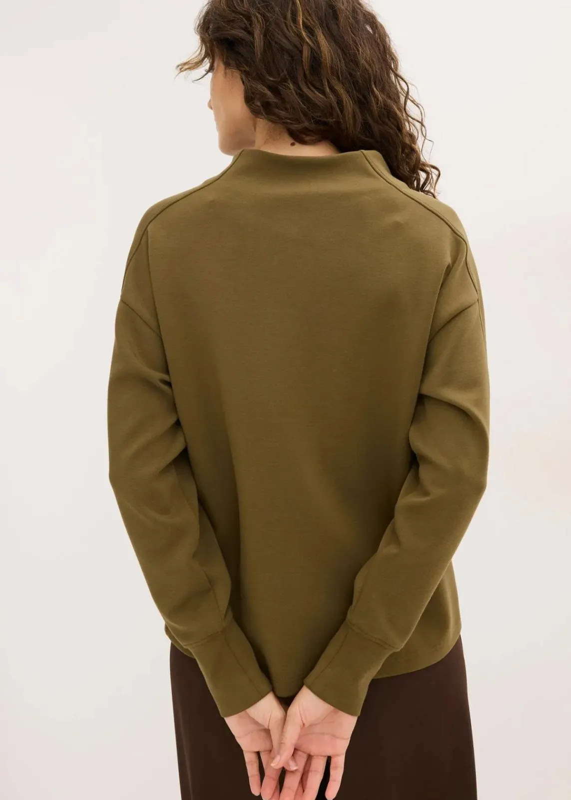 Oversize Sweatshirt aus weichem Scuba|bonprix Best