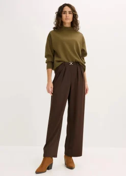 Oversize Sweatshirt aus weichem Scuba|bonprix Best