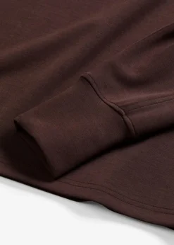 Oversize Sweatshirt aus weichem Scuba|bonprix Discount