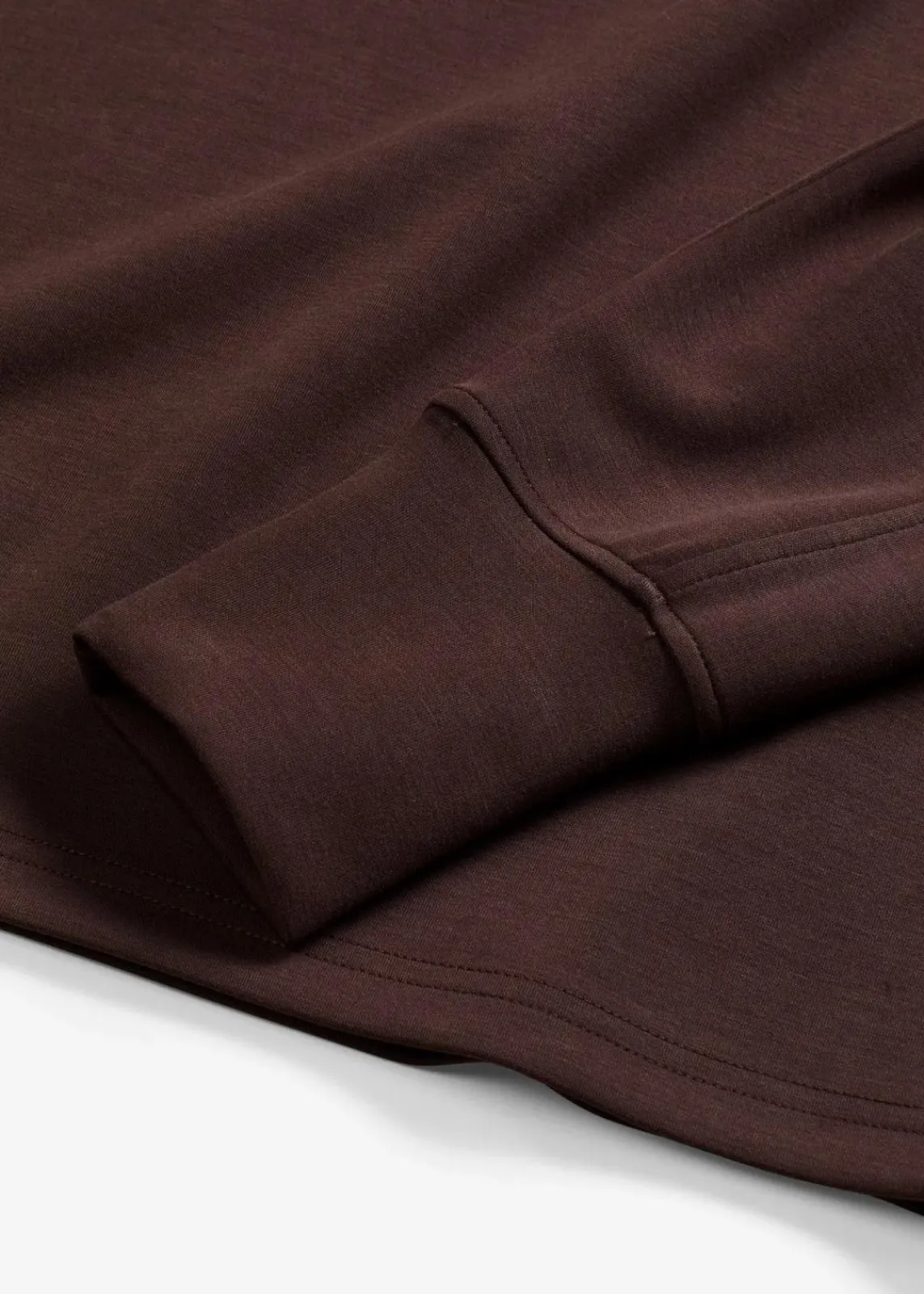 Oversize Sweatshirt aus weichem Scuba|bonprix Discount