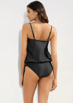 Oversize Tankini mit abnehmbaren Trägern (2-tlg. Set)|bonprix Online
