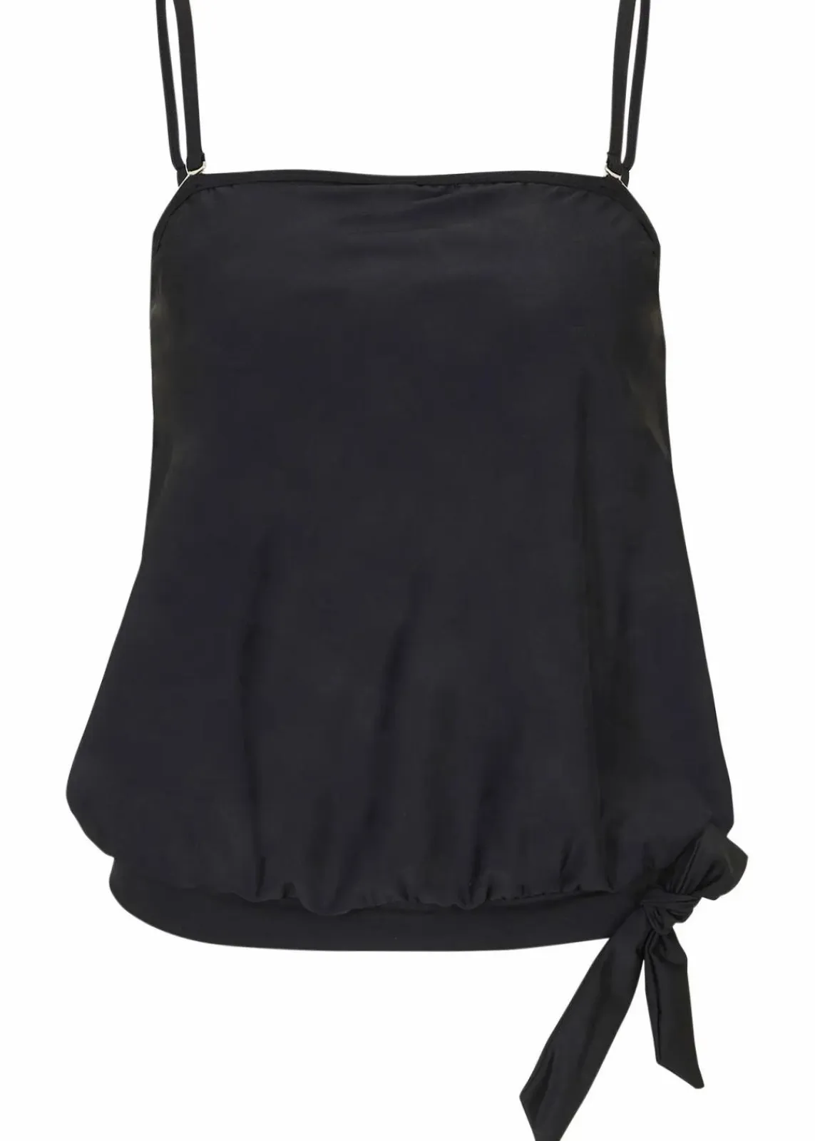 bonprix Nachhaltigere Materialien|Mix & Match|Oversize Tankini Oberteil schwarz