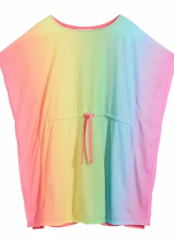 bonprix Mädchen 9-16 Jahre·Kleider & Jumpsuits|Oversize Tunika-Kleid bunt