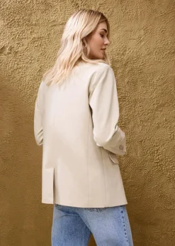 Oversize-Blazer mit leichten Schulterpolstern|bonprix Hot